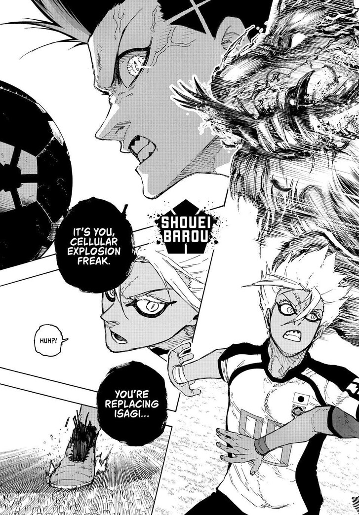 Blue Lock Chapter 342 image 11